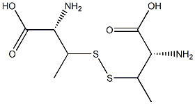 3,3'-Dithiobis[(2R)-2-aminobutanoic acid] Structure