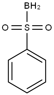 (Phenylsulfonyl)borane 구조식 이미지