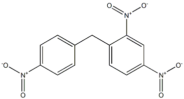 (2,4-Dinitrophenyl)(4-nitrophenyl)methane 구조식 이미지