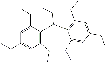 2,2'-Propylidenebis(1,3,5-triethylbenzene) Structure