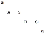 Titanium pentasilicon Structure