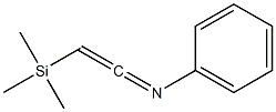 [2-(Phenylimino)ethenyl]trimethylsilane Structure