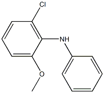 6-Chloro-2-methoxy-N-phenylaniline Structure