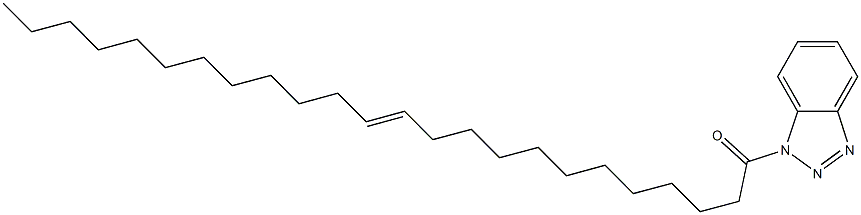 1-(1-Oxo-12-tetracosenyl)-1H-benzotriazole Structure