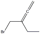 1-(Bromomethyl)-1-ethylallene Structure
