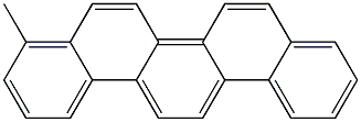 4-Methylpicene Structure