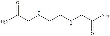 3,6-Diazaoctanediamide Structure