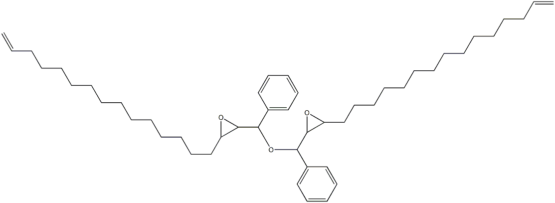 3-(14-Pentadecenyl)phenylglycidyl ether Structure