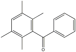 2,3,5,6-Tetramethylbenzophenone Structure