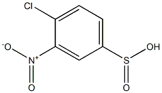 4-Chloro-3-nitrobenzenesulfinic acid Structure