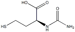 N-Carbamoylhomocysteine 구조식 이미지