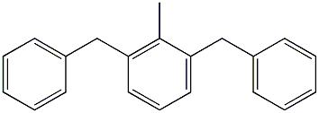 2,6-Dibenzyltoluene Structure