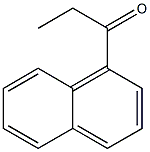 1-Propanoylnaphthalene 구조식 이미지