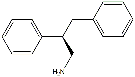 [R,(-)]-2,3-Diphenylpropylamine 구조식 이미지