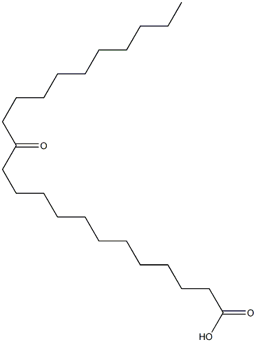 13-Oxotricosanoic acid Structure