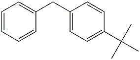 1-Benzyl-4-tert-butylbenzene Structure