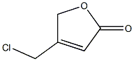 4-Chloromethylfuran-2(5H)-one 구조식 이미지