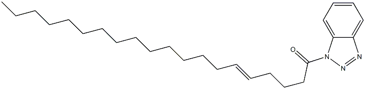 1-(5-Icosenoyl)-1H-benzotriazole 구조식 이미지