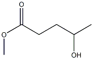 4-Hydroxyvaleric acid methyl ester 구조식 이미지