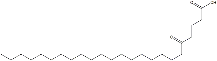 5-Oxotetracosanoic acid Structure