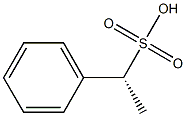 [R,(+)]-1-Phenylethanesulfonic acid Structure