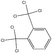1,2-Bis(trichloromethyl)benzene Structure
