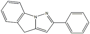 2-Phenyl-4H-pyrazolo[1,5-a]indole 구조식 이미지