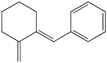 1-Benzylidene-2-methylenecyclohexane Structure