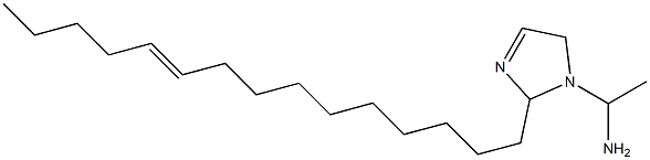 1-(1-Aminoethyl)-2-(10-pentadecenyl)-3-imidazoline Structure