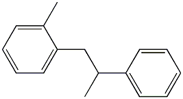 1-Methyl-2-(2-phenylpropyl)benzene 구조식 이미지