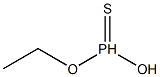 Phosphonothioic acid ethyl ester 구조식 이미지