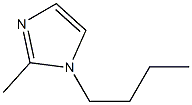 1-Butyl-2-methyl-1H-imidazole Structure