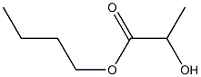 (+)-D-Lactic acid butyl ester Structure