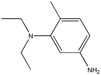 3-(Diethylamino)-4-methylaniline Structure