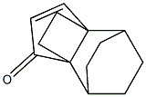 3a,7a:4,7-Diethano-4,5,6,7-tetrahydro-1H-inden-1-one 구조식 이미지