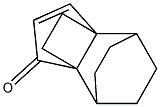 3a,7a:4,7-Diethano-4,5,6,7-tetrahydro-1H-inden-1-one Structure