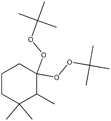 2,3,3-Trimethyl-1,1-bis(tert-butylperoxy)cyclohexane Structure