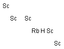 Pentascandium rubidium 구조식 이미지