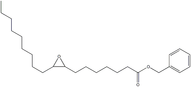 8,9-Epoxystearic acid benzyl ester 구조식 이미지