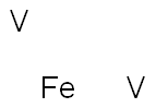 Divanadium iron 구조식 이미지