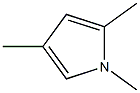 1,3,5-Trimethyl-1H-pyrrole Structure