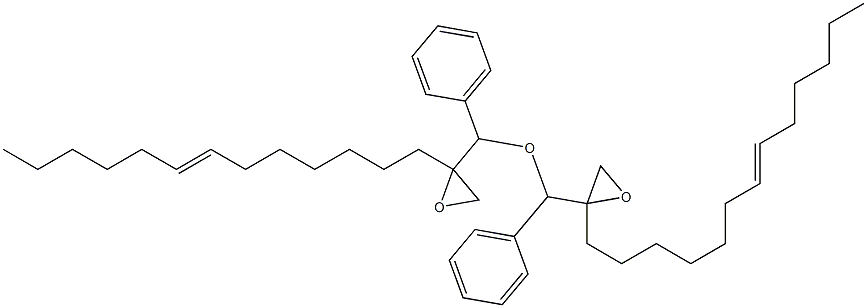 2-(7-Tridecenyl)phenylglycidyl ether Structure