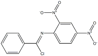 Chloro(phenyl)-N-(2,4-dinitrophenyl)methanimine 구조식 이미지