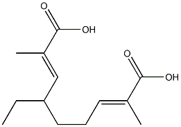 Dimethacrylic acid 1-ethyl-1,3-propanediyl ester 구조식 이미지