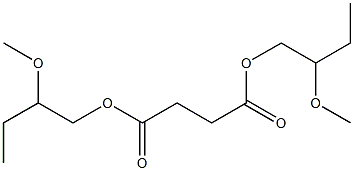 Ethane-1,2-dicarboxylic acid bis(2-methoxybutyl) ester 구조식 이미지