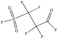 3-Fluorosulfonyl-2,2,3,3-tetrafluoropropionyl fluoride 구조식 이미지