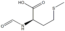 (R)-2-Formylamino-4-(methylthio)butyric acid Structure