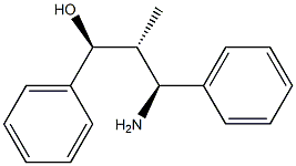 (1S,2R,3S)-3-Amino-2-methyl-1,3-diphenylpropan-1-ol 구조식 이미지