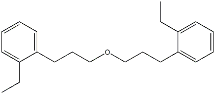 2-Ethylphenylpropyl ether 구조식 이미지