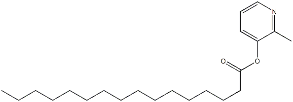 Palmitic acid picolinyl ester Structure